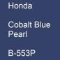 Preview: Honda, Cobalt Blue Pearl, B-553P.